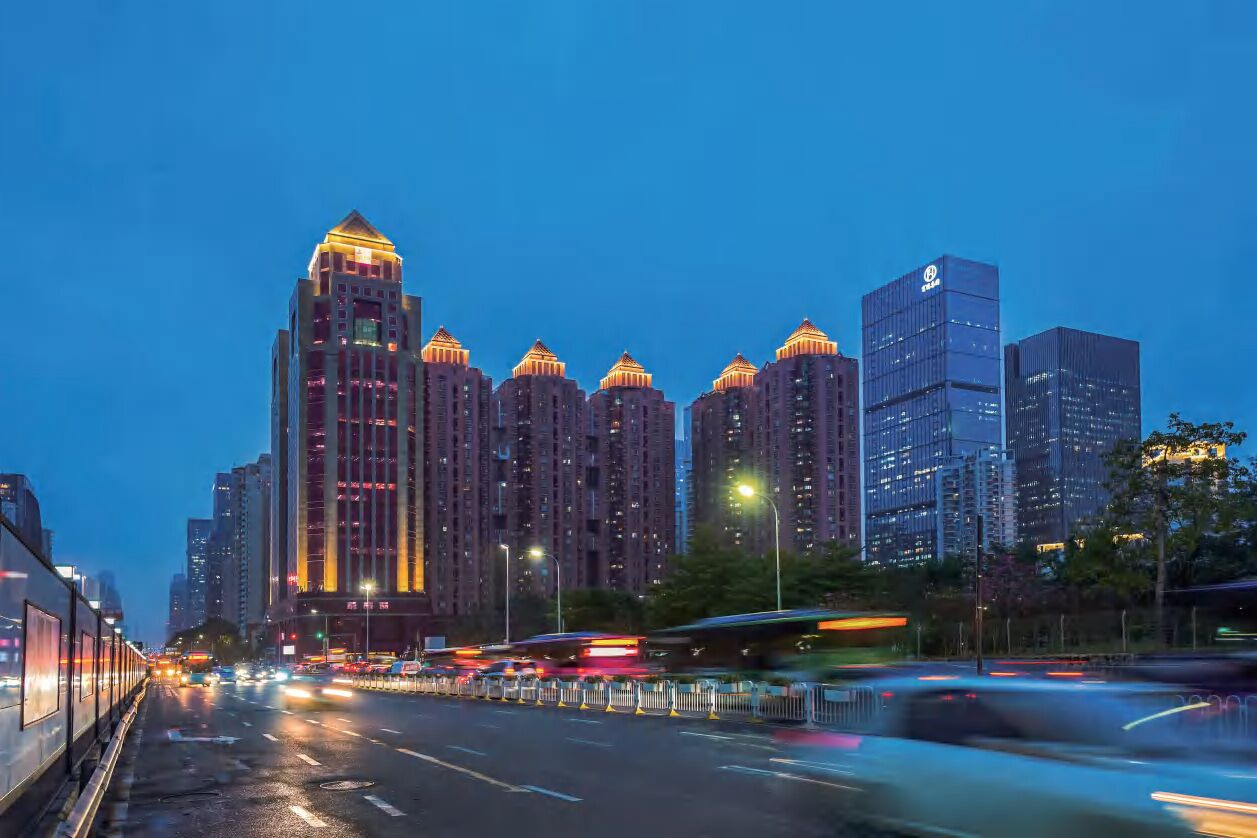 中銀大廈中銀花園